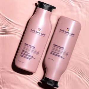 Pureology Pure Volume Shampoo Conditioner Set Bundle New